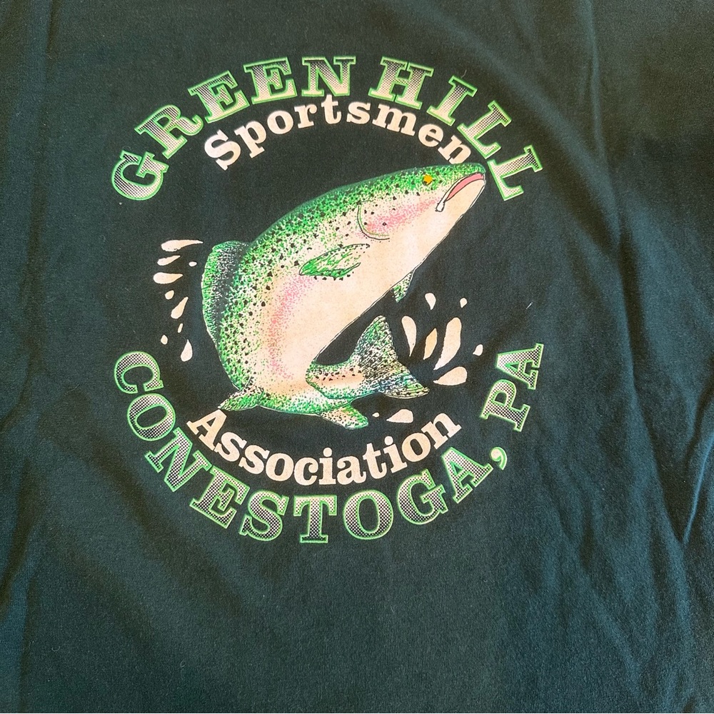 Oversized sportsmen club tee